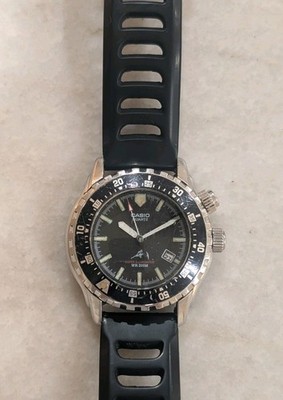 Vintage Casio MDV-102 Marlin Super Illuminator quartz diver watch, module 3304
