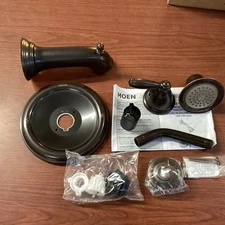NEW Moen T2153ORB Posi-Temp 1-Handle Tub/Shower Trim Oil Rubbed Bronze B259