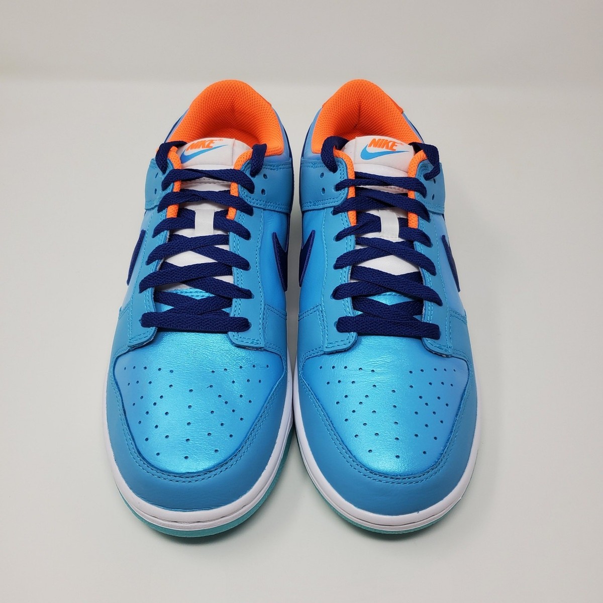 Nike Dunk Low Men's Size 9 Baltic Blue Deep Royal Blue Total