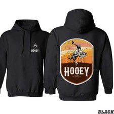 Hooey Hoodie - Classic Western Rodeo Design With Bold Cowboy Graphics