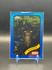2025 Topps Chrome Marvel KRAKOA #180 Blue Refractor (276) /299 RAW