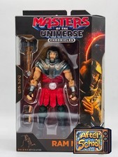 Mattel 2026 Masters of The Universe Chronicles Ram Man Action Figure MOTU