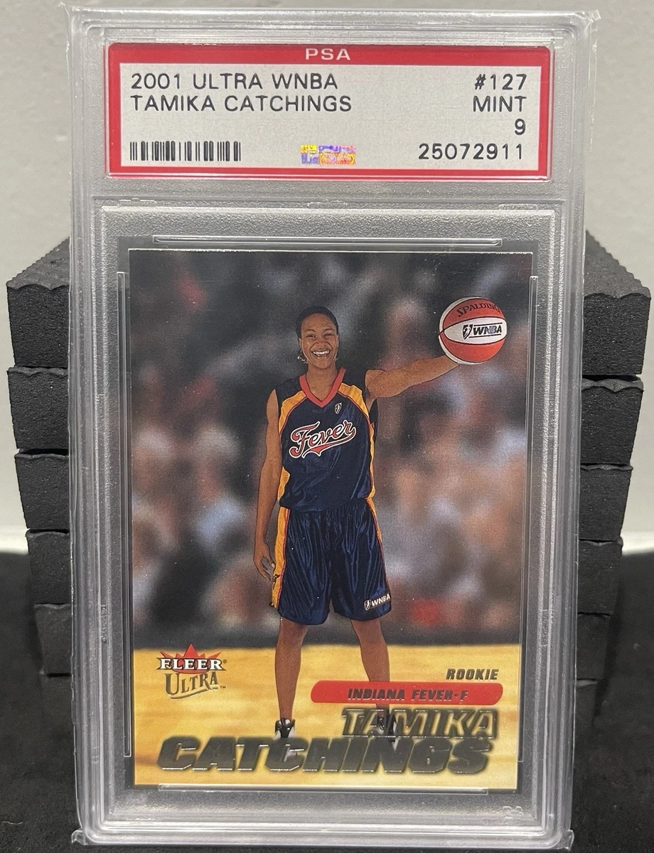2001 Fleer Ultra WNBA - Tamika Catchings #127 for sale | eBay