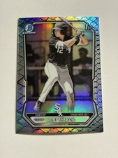 2026 Bowman Chrome Reptilian Refractor BCP-144 Colby Shelton - Chicago White Sox