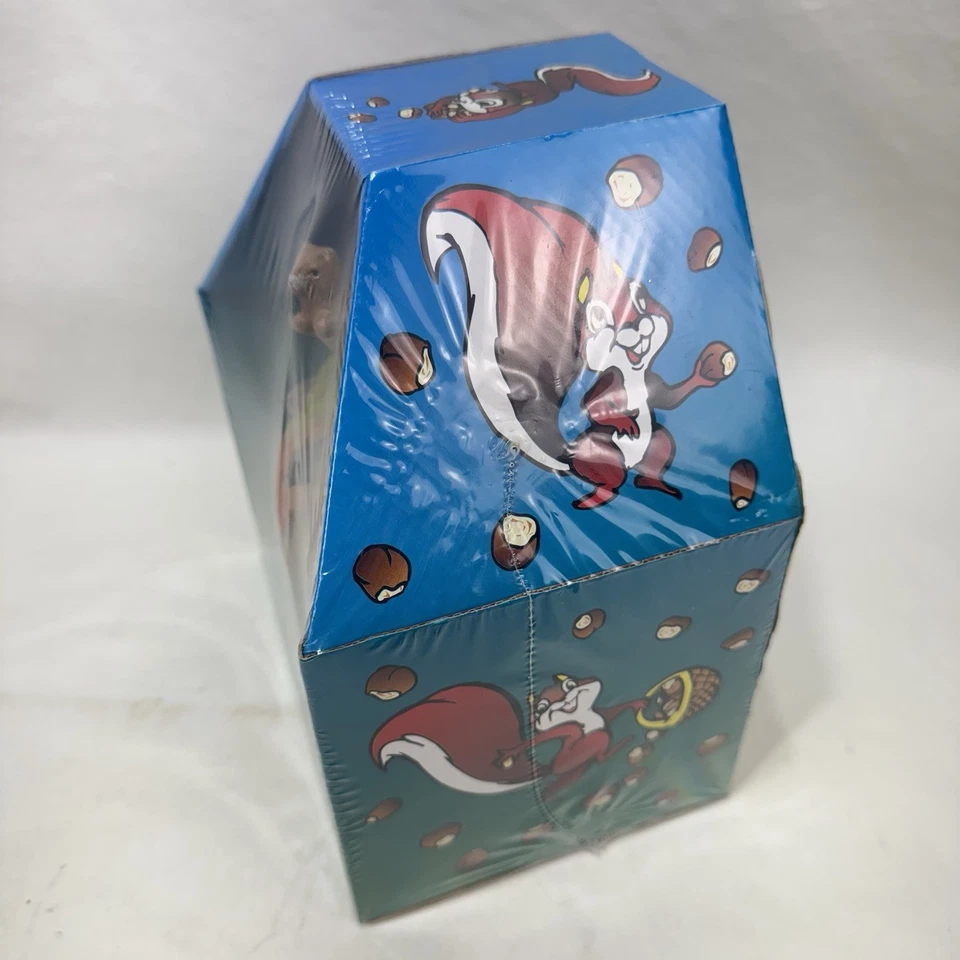 Vintage Ceramic Squirrel Nut Candy Jar Tree House Cottage Core Sealed NOS - Image 3 of 4