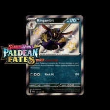 Pokemon Paldean Fates: Choose Your Card! - Holos/Reverse Holos EX Baby Shiny NM