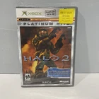 Factory Sealed Halo 2 - Platinum Hits - (Xbox, 2004) Brand New Mint Beautiful