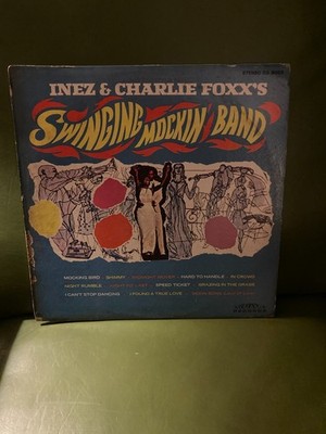 INEZ & CHARLIE FOXX'S SWINGING MOCKIN BAND LP Vinyl 1968 DS8003 FUNK PROMO VG