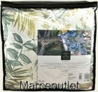 Anne De Solene Paris Hesperides Organic Cotton King Quilted Coverlet Multi