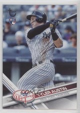 2017 Topps Update Rookie Debut Vintage Stock 87/99 Tyler Austin #US259 3j2