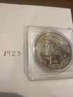 1923 $1 Peace Dollar