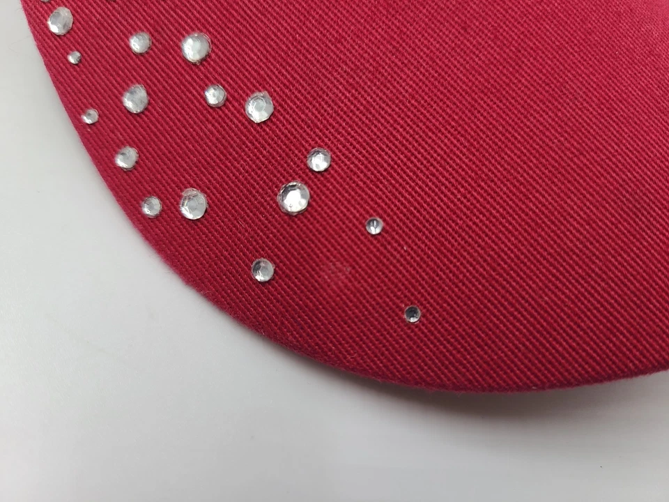 Mujeres Harley Davidson of Ocean County Lakewood NJ Deslumbrante Correa Gorra Gorra Foto 4 de 4