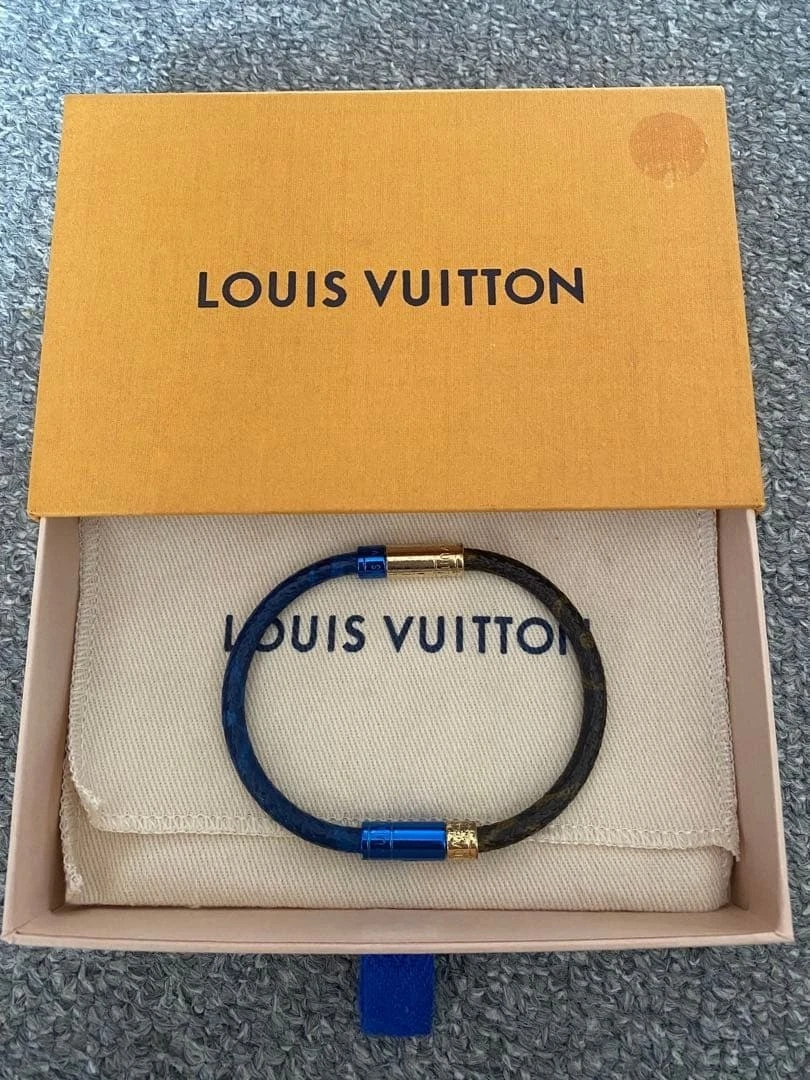 Louis Vuitton Blue Fashion Bracelets for sale | eBay
