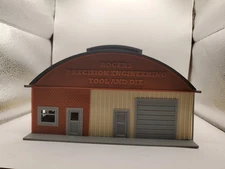 ROGER TOOL & DIE UNASSEMBLED S SCALE BUILDING/DIORAMA
