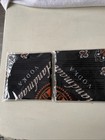 NEW 2 Tito's Handmade Vodka Black Paisley Logo Bandana New In Sealed Packages — photo 2