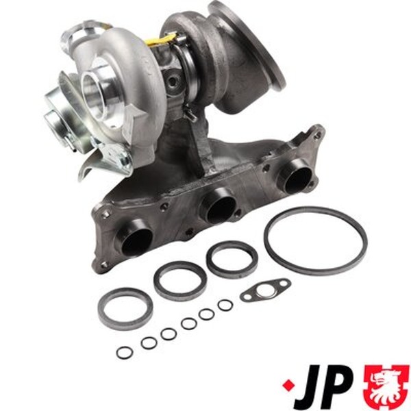JP Group Lader Aufladung JP 1417401400 FüR E82 E91 E92 E89 E90 BMW E88 E93 Z4-image