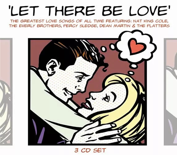 Let There Be Love Songs 3CD 1950s 1960s 1970s Music, NEW