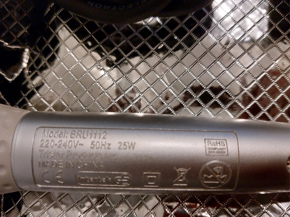 CALISTA TOOLS PERFECTER FUSION STYLER BEHEIZTE HEISSE BÜRSTE MULTISTYLER - Bild 3 von 4