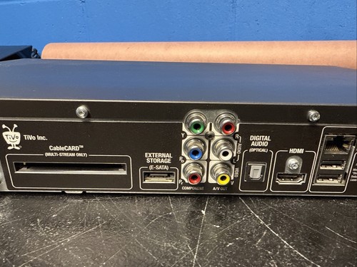 TiVo Series 4 Receiver TCD746320 | Powers On | No Remote - Picture 6 of 7