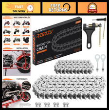 Mini Bike 420 Chain for Coleman CT200U, Baja MB200, Predator 212, 196cc Engine -