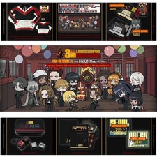 Limbus Company 3rd Anniversary Seoul Pop-Up Store Official HamHamPangPang Korea Limbus Company 3rd Anniversary Seoul Pop-Up Store Official HamHamPangPang Korea