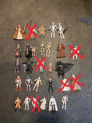 Star Wars Legacy and Vintage Collection Loose 3.75 Figures