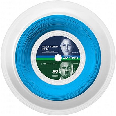 YONEX Tennis String Polytour Pro 130 200m Blue 002 1.30mm PTP130R2NEW