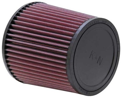 K&N Engineering K&N part# RU-3480 Red Round Tapered Universal 40-3480