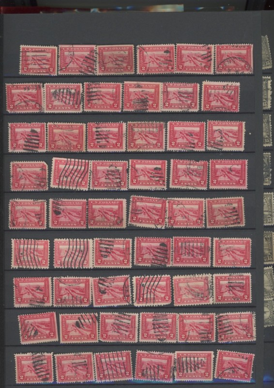 US stamp perforations not checked  approximately  3000 stamps  multiples   (aa10