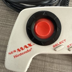 Official OEM Nintendo NES Max Turbo Controller Authentic Tested Working NES-027