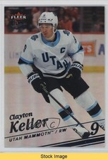 2025-26 Upper Deck Fleer Ultra SP Rainbow Foil Clayton Keller #120 READ 04vd