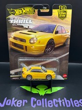 Hot Wheels Premium Car Culture Thrill Climbers Subaru Impreza WRX 1/5