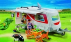Playmobil -- spare part -- caravan 5434
