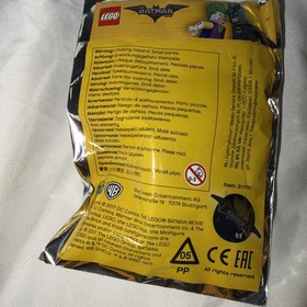 LEGO Lot 4 Poly Bag Rare 5004929 , 30301 , 211701 , 5004930 Batman Exclusive New