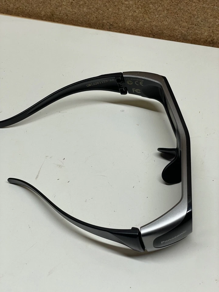 Lunettes 3D Panasonic TY-EW3D2ME Full HD Actives – Taille M – Bon État - Photo 4/4