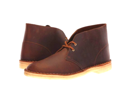 Clarks Desert Boot Brown Suede in Scarpe Uomo