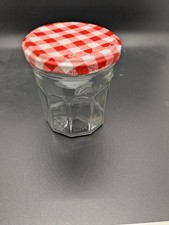 Empty Bonne Maman 13 oz Glass Jam Jelly Jar  Lid for Crafts Food Storage