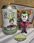 Funko Soda DC The Joker Vinyl Figure Metallic Chase Limited Edition 1/1500 Chase