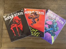 Rogue State Issues 1-3 (All Cvr As) - Near Mint