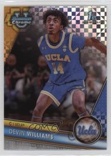 2023-24 Bowman U Chrome X-Fractor Devin Williams #86 0nr3