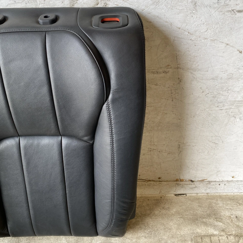 Land Rover Range Rover Evoque 2016-2019 asiento trasero izquierdo cojín superior OEM ébano Foto 2 de 4