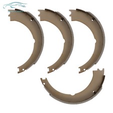 For Mobile Home Trailer 2 Pairs 12x2 Trailer Brake Shoes Replacement Kit 21031