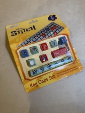 Disney Stitch Keycaps 9-Piece Set, Christmas Theme For Mechanical Keyboards