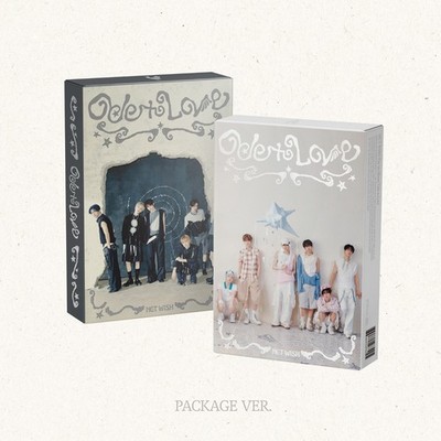 NCT WISH Ode to Love 1st Full Album Package Ver Photobook Ver