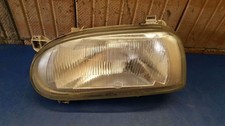 VW GOLF III (1H1) Scheinwerfer Frontscheinwerfer links Halogen H4 144875-00