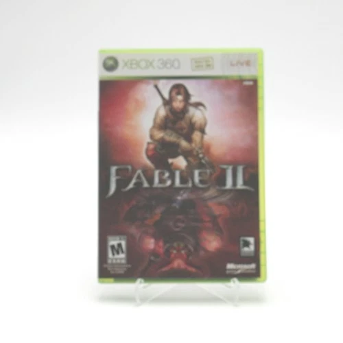 New ListingFable II - CIB - Very Good Condition - Tested & Working - Xbox 360