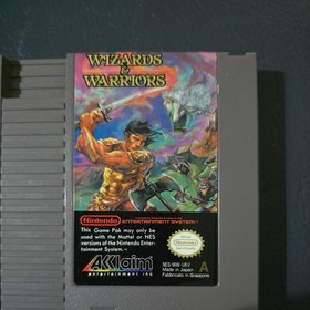 Wizards and Warriors (NES)