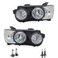 Scheinwerfer Set H7/H1 FüR Chevrolet Aveo SchräGheck T300 Inkl. Osram Lampen