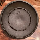Vtg Wagner Ware Double Ring LID ONLY, c1960s, Fits #8 Dutch Oven, Restored