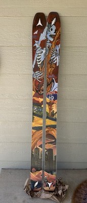 Limited EDITION 2026 ATOMIC GRATEFUL DEAD BENT 110 GFD 60th ANNIVERS 188cm SKIS